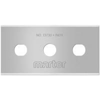 MARTOR 13730.60 Reservemes standaard geslepen 10 stuk(s) - thumbnail