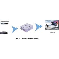SpeaKa Professional AV Converter [Composite cinch - HDMI] 1920 x 1080 Pixel SP-AV2HDMI - thumbnail