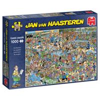 Jumbo legpuzzel Jan van Haasteren De Drogisterij 1000 stukjes - thumbnail