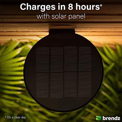Brendz solar wandlamp juba