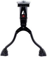 Hebie middenstandaard dubbel Rex 28" 26cm M10 zwart - thumbnail