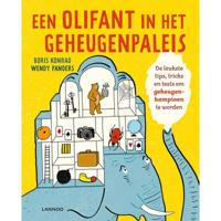 Een olifant in het geheugenpaleis - thumbnail