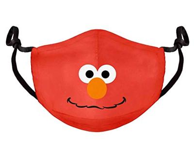 Sesamstraat - Elmo Adjustable shaped Face Mask (1 Pack)