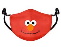 Sesamstraat - Elmo Adjustable shaped Face Mask (1 Pack) - thumbnail