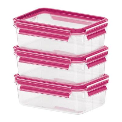 Emsa Clip & Close vershoudbakjes, 0,55 L doos