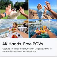 Insta360 Go 3S (64GB) black - thumbnail