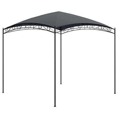 Prieel 180 g/m 3x3x2,65 m antraciet