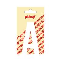 Deco letter a nobel wit 90 mm Pickup - Pickup - thumbnail