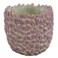 PTMD bloempot storma l paars 17 cm | 8 stuks - thumbnail