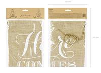 Bruiloft Vlag &apos;Here Comes The Bride&apos; - thumbnail