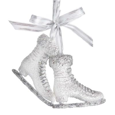 Ice Skates With Glitter 10,7 cm kerstbal kerst Kurt S. Adler - Kurt s adler Ice Skates With Glitter 10,7 cm kerstbal kerst Kurt S. Adler - Kurt s adler