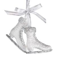 Ice Skates With Glitter 10,7 cm kerstbal kerst Kurt S. Adler - Kurt s adler - thumbnail