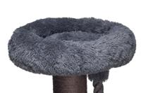 Krabmeubel ramiro 70x70x120cm grijs Beeztees - Designed by lotte - thumbnail