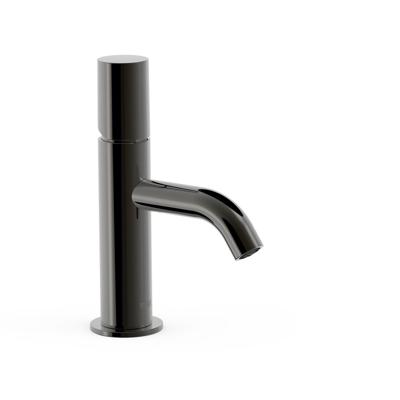 Wastafelmengkraan Tres Study Exclusive 19,5 cm 1-Knop Rond Metallic Zwart Tres Wastafelmengkraan Tres Study Exclusive 19,5 cm 1-Knop Rond Metallic Zwart Tres