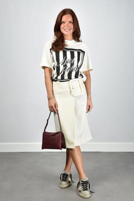 Ami Paris rok FSK451.WV0195 blanc creme