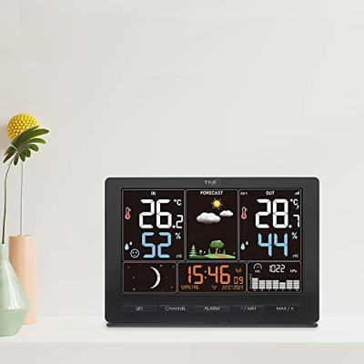 TFA Dostmann SEASON 2 35.1118.01 Draadloos weerstation Verwachting voor 12 tot 24 uur Aantal sensoren max.: 3 stuk(s)