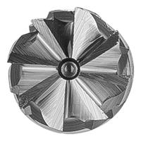 PFERD TOOLS 21001000 Freesstift Hardmetaal Cilinder met kopvertanding Lengte 55 mm Afmeting, Ø 6 mm Werklengte 16 mm Schachtdiameter 6 mm 1 stuks - thumbnail