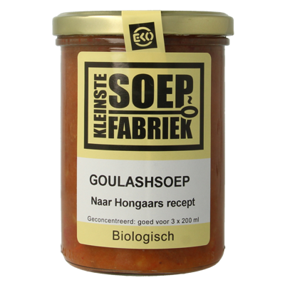 Goulash soep bio 400 Milliliter