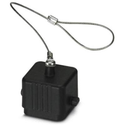 Beschermingsdeksel HC-STA-D07-BCLFS-PLR-BK Phoenix Contact Inhoud: 1 stuk(s) Beschermingsdeksel HC-STA-D07-BCLFS-PLR-BK Phoenix Contact Inhoud: 1 stuk(s)