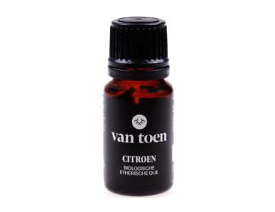 Van Toen Remedies Citroen etherische olie - 10ml