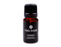 Van Toen Remedies Citroen etherische olie - 10ml - thumbnail
