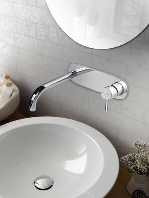 Hotbath Laddy Inbouw Wastafelmengkraan 006J - Chroom Hotbath Laddy Inbouw Wastafelmengkraan 006J - Chroom