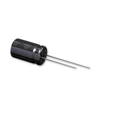 Panasonic Elektrolytische condensator Radiaal bedraad 2 mm 100 µF 10 V 20 % (Ø) 5 mm 1 stuk(s)