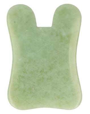 Ruben Robijn Guasha massage schraper rechthoek jade (1 st) Ruben Robijn Guasha massage schraper rechthoek jade (1 st)