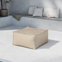Nohr Outdoor Hocker 'Adron' Olefin, kleur Beige - thumbnail