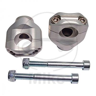 LSL stuurklemstuk "x-bar clamping bracket -10mm 28.5mm si