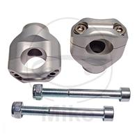 LSL stuurklemstuk "x-bar clamping bracket -10mm 28.5mm si - thumbnail