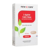 New Care L-Lysine Cats Claw Tabletten - thumbnail