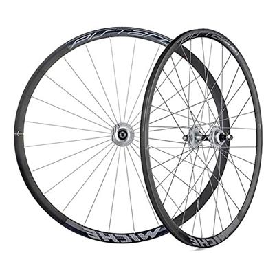 Miche Pistard WR Baanfiets Wielset Zwart/Zilver