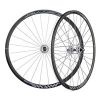Miche Pistard WR Baanfiets Wielset Zwart/Zilver - thumbnail
