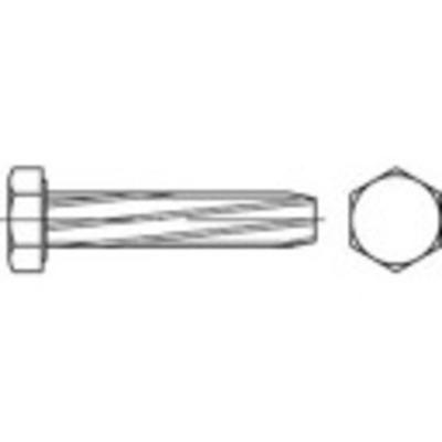 TOOLCRAFT 141669 Tapschroeven M4 12 mm Buitenzeskant DIN 7513 Staal Galvanisch verzinkt 1000 stuk(s)