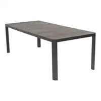 Tuintafel Castilla Negro - 220 cm - thumbnail