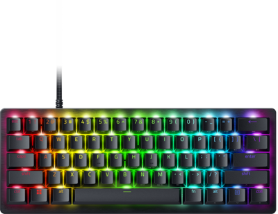 Razer Huntsman Mini Pro Zwart - Razer Analog Optical Gen-2