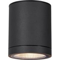 SLV 1003427 ENOLA ROUND M LED-plafondlamp LED vast ingebouwd 10 W Antraciet - thumbnail