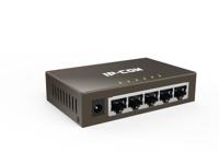 IP-COM Networks G1005 network switch Unmanaged L2 Gigabit Ethernet (10/100/1000) Bronze - thumbnail