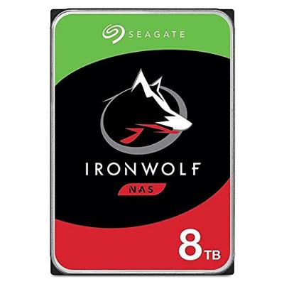 Seagate IronWolf™ 8 TB Harde schijf (3.5 inch) SATA III ST8000VN004 Bulk