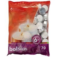 Theelicht 6u wit zak 70st - thumbnail