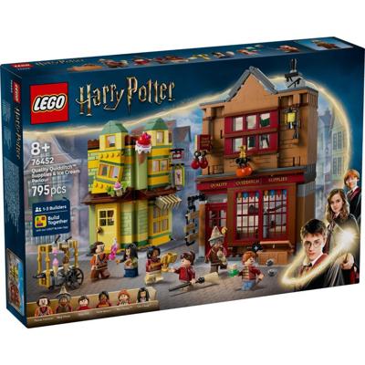 LEGO Harry Potter Zwik & Zwachtels Zwerkbalpaleis en IJssalon 76452 LEGO Harry Potter Zwik & Zwachtels Zwerkbalpaleis en IJssalon 76452