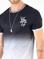 VSCT Clubwear / t-shirt Graded Logo in zwart - thumbnail