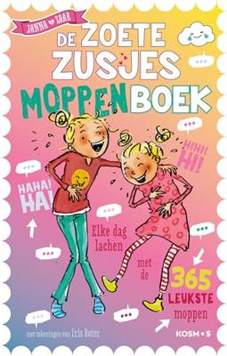 De Zoete Zusjes moppenboek