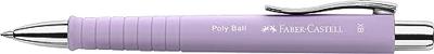Faber Castell Balpen Poly Ball XB - Sweet Lilac