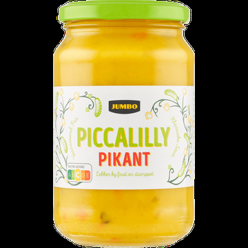 Jumbo Piccalilly Pikant 335 g