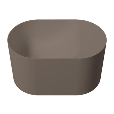 Waskom Zydra Guadiana 50x30 cm Moka Waskom Zydra Guadiana 50x30 cm Moka