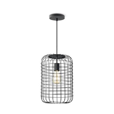 Light depot - hanglamp Netting 26 - zwart - Outlet Light depot - hanglamp Netting 26 - zwart - Outlet