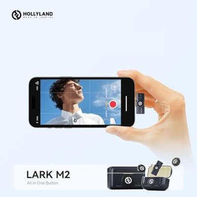 Hollyland Lark M2 L Microfoon Lavalier voor iPhone/iPad