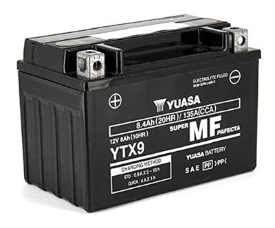 YUASA batterij "ytx9 / ytx9-bs". battery ytx9 agm